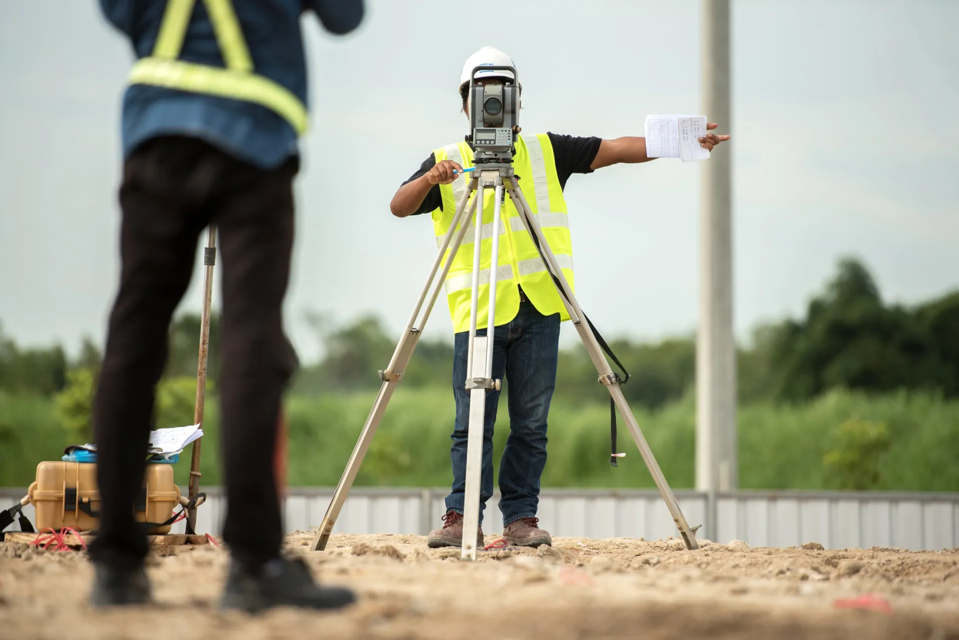 Construction Staking Specialist